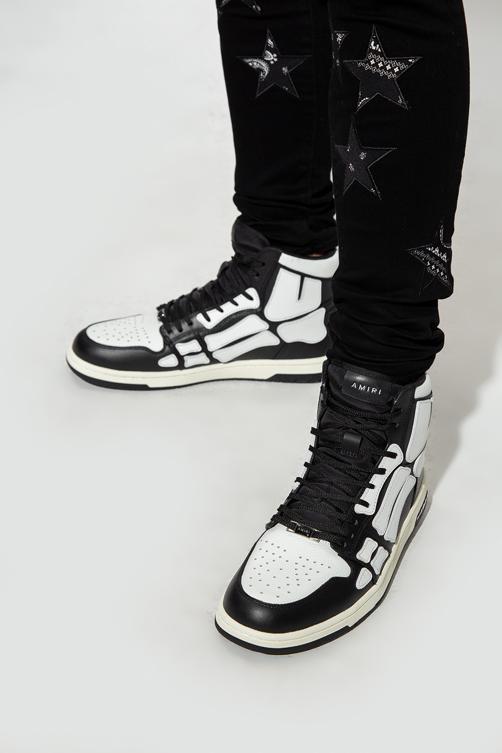 Black 'Skel Top' high-top sneakers Amiri - Vitkac Canada